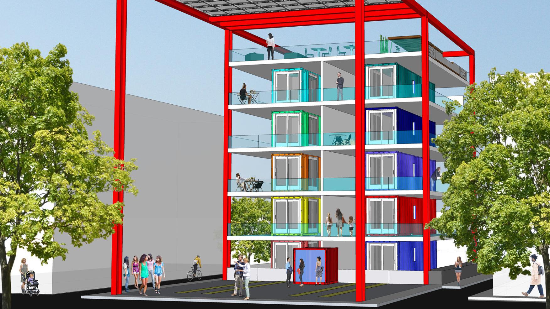 Shipping container housing project to go up near downtown Tucson